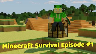 Minecraft Survival 1.17 - Episode 1