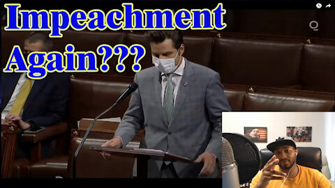 Matt Gaetz Impeachment : Reaction