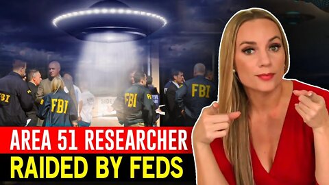 FBI Raids Home of UFO Researcher