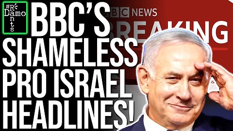 BBC are back to making pro Israel headlines as ceasefire ends.