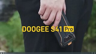 DOOGEE S41 Pro 2023 Rugged Smartphone | Android 12