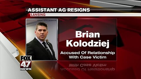 Assistant attorney general resigns