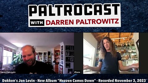 Dokken's Jon Levin On New Album "Heaven Comes Down," Doro, Long Island, Being A Lawyer & More