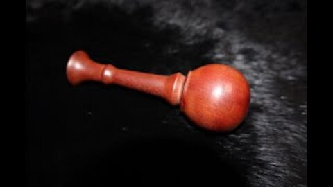 Red Heart Baby Rattle / New Gouge Profile Test