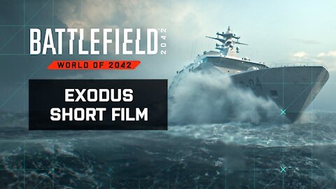 Battlefield 2042 Exodus Short Film