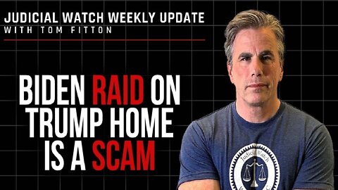 Big Trump Raid Update! Biden Raid on Trump Home is a Scam!