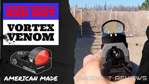 The most rugged, budget friendly red dot option - Vortex Venom Review