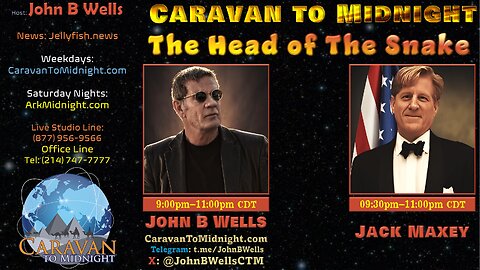 The Head of The Snake - John B Wells LIVE
