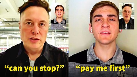 Elon Musk Almost Paid $50,000 To This Teenager - Here's Why!