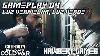 Call of Duty Black Ops Cold War #04 Missão Luz Vermelha, Luz Verde