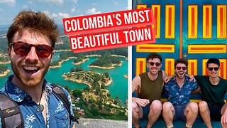 GUATAPÉ - Colombia's Most Beautiful Town?!