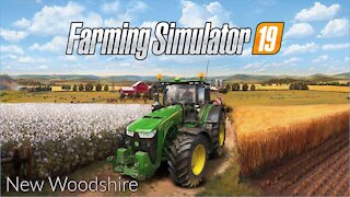 HARVESTING AND SUBSOIL WORK! Timelapse | New Woodshire #2 | Farming Simulator 19