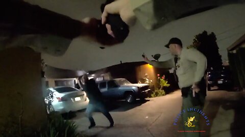 Bodycam Footage Shows Deputy Shoots Man Armed With Metal Paint Roller at Domestic Disturbance Call