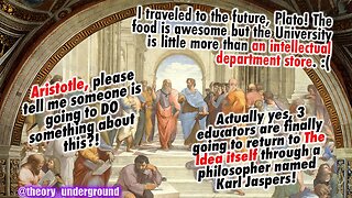 Karl Jaspers' positive critique of the University! 3 educators on the state of education.