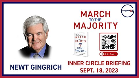 Newt Gingrich | Audio Briefing | Sept 18, 2023 #news #newtgingrich #currentevents