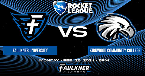 Rocket League Faulkner vs. Kirkwood (2/26/2024)
