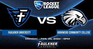 Rocket League Faulkner vs. Kirkwood (2/26/2024)