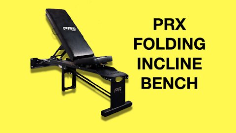 PRx Performance Folding Incline Bench Review (Wall Mounted)