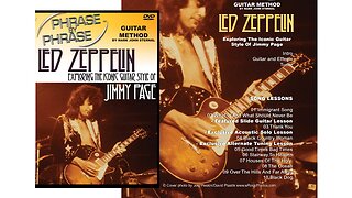 LED ZEPPELIN cover w practice tempo BLACK DOG GUITAR CENTER DVD Beginner Advanced learn the whole so