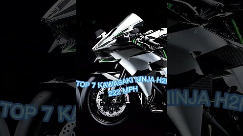 Top 10 most Fastest Bike in the world