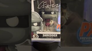 Kevin Eastman signed Shredder #shorts #funko #funkopop #funkopophunting #comic #tmnt #ninjaturtles