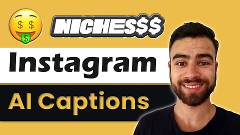 How To Write Instagram Captions With Nichesss 🤑