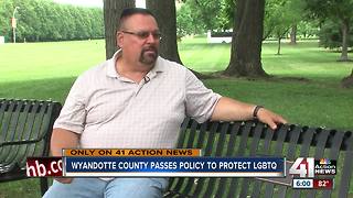 WyCo first in Kansas to ban LGBTQ discrimination