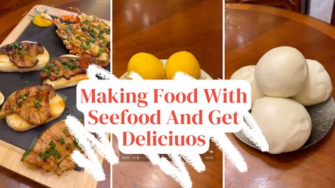 Making Food With Seefood And Get Deliciuos | How to cook this | Amazing short cooking video #shorts