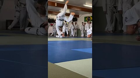 Break Falling #shorts #judo #bjj #youtubeshorts #martialarts #ukemi