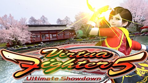 Virtua Fighter 5 Ultimate Showdown - Eileen Mean Killing Machine || Screwing Around