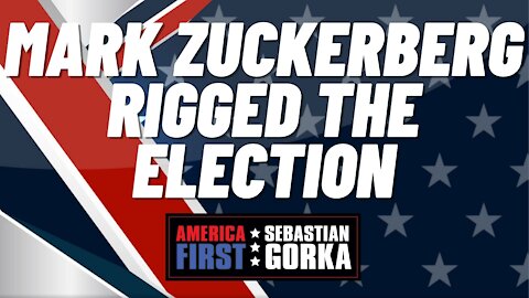 Mark Zuckerberg Rigged the Election. J.D. Vance with Sebastian Gorka on AMERICA First