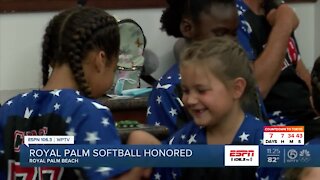 Royal Palm Beach honors softball all stars