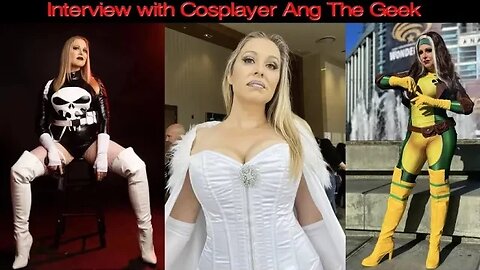 Conversations in Pop Culture with Cosplayer Ang The Geek