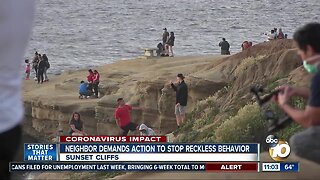 Sunset Cliffs neighbors demand action to stop reckless behavior