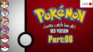 (VOD) Pokémon Red Live Part:08