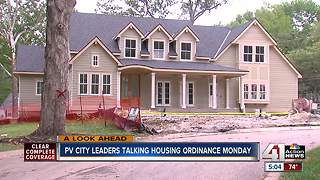 Prairie Village City Council to vote on teardowns ordinance