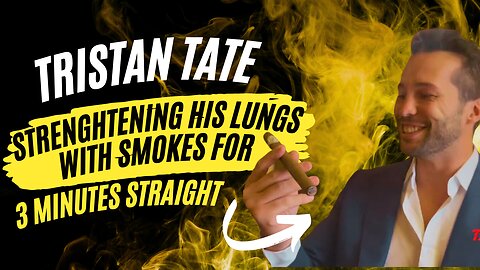 The Talisman Strenghtening His Lungs for 3 Minute Straight | Secret Booze and Smokes Program