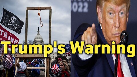 Trump's Warning: 'If you try to kill our Citizens, we will kill you' - Message to Enemies