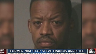 Former NBA star Steve Francis accused of burglary in Manatee County