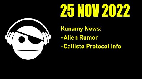Gaming News | New Alien AAA Game? | Callisto Protocol News | 25 NOV 2022