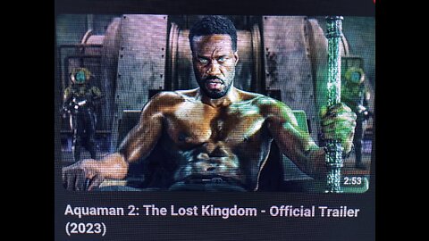 AQUAMAN 2: THE TRUE KING AND REAL SUPERHERO IS THE BLACK MAN!!!