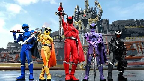 Ohsama Sentai King-Ohger Press Conference Details - Cast Revealed! Trailer Clips! I Will Watch This!