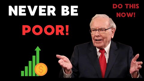 Warren Buffett: STOP These 5 things That Are Keeping YOU Poor