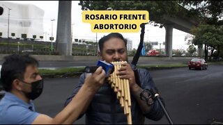 ROSARIO FRENTE ABORTORIO: VIVA CRISTO REY, #PROVIDA #vivacristorey #provida #pasosporlavida