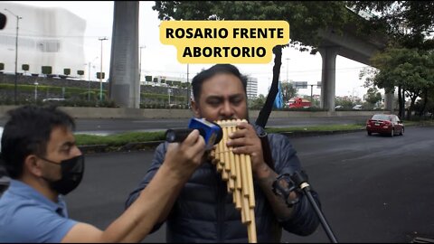 ROSARIO FRENTE ABORTORIO: VIVA CRISTO REY, #PROVIDA #vivacristorey #provida #pasosporlavida