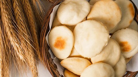 PÃO SÍRIO | PÃO PITA | CULINÁRIA DESCOMPLICADA