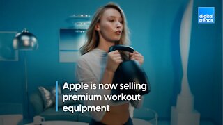 Apple is now selling premium workout equipment