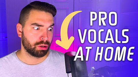 How To Record Pro Vocals From Home