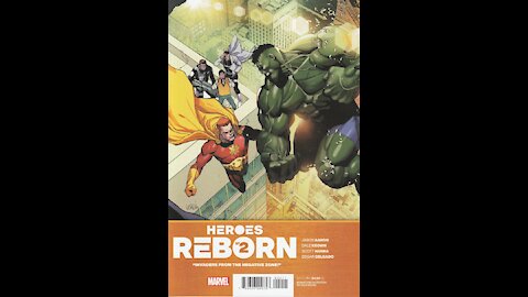 Heroes Reborn -- Issue 2 (2021, Marvel Comics) Review