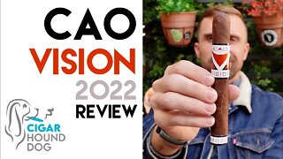 CAO Vision 2022 Cigar Review